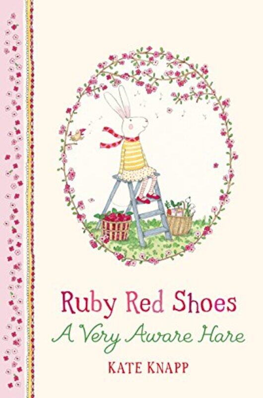 

Ruby Red Shoes A Very Aware Hare by Kate Knapp-Hardcover