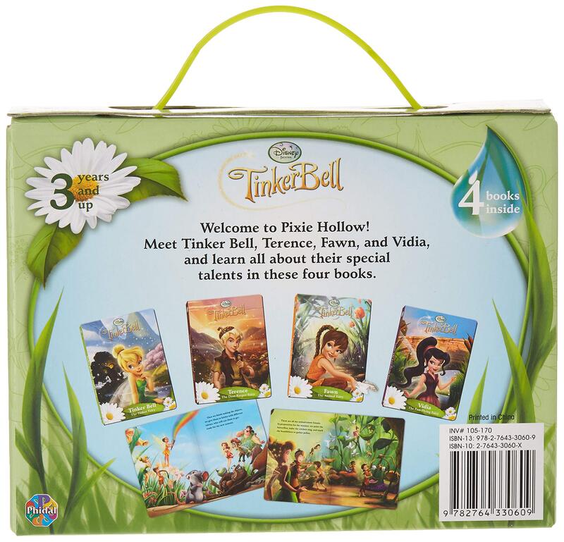 Disney Fairies Box Set, Board Book, By: Phidal Publishing Inc.