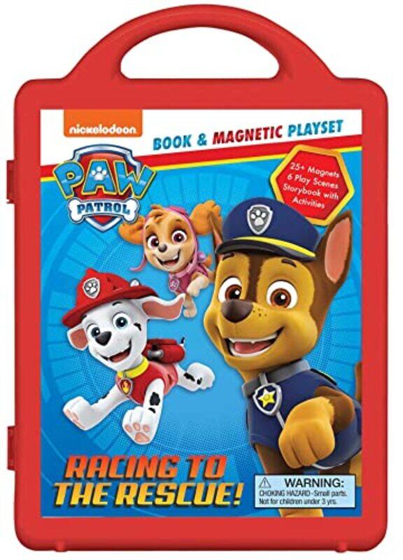 

Nickelodeon Paw Patrol Racing To The Res By Froeb Lori C - Paperback