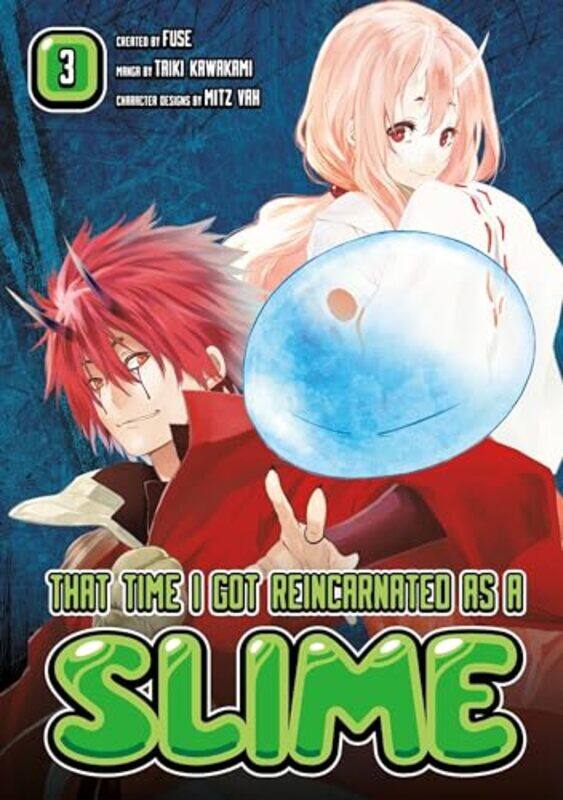 

That Time I Got Reincarnated As A Slime 3 by Fuse-Paperback