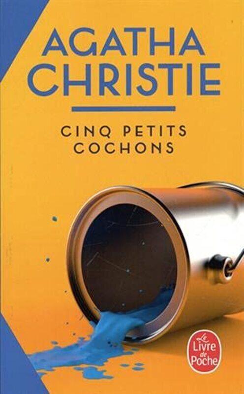 

Cinq Petits Cochons (Nouvelle Traduction Revisee), Paperback Book, By: Agatha Christie