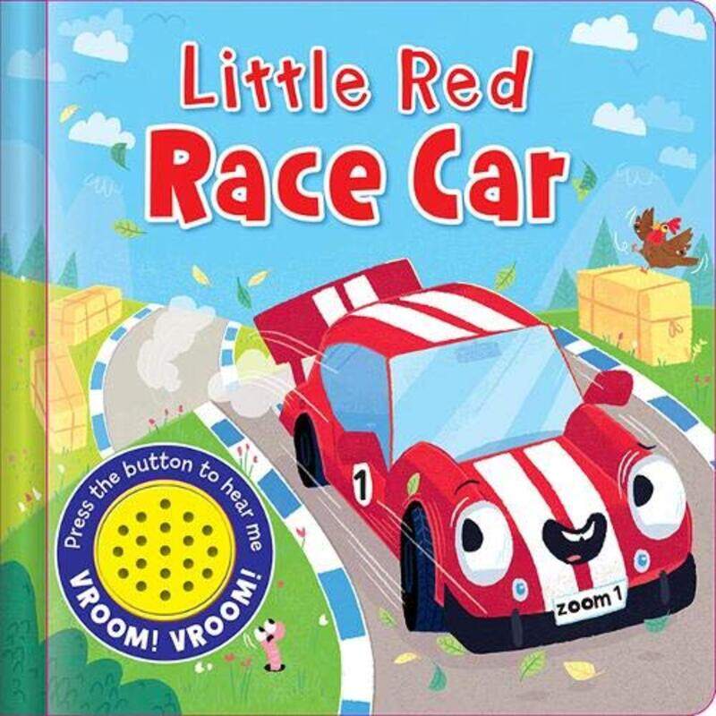 

Little Red Race Car, Board book, By: igloo books