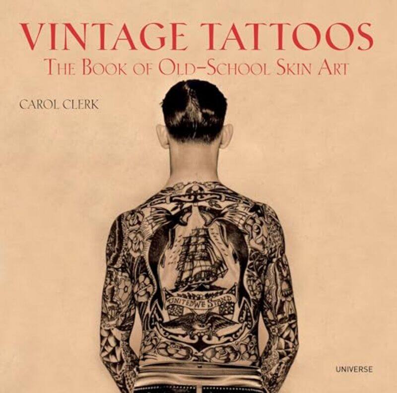 

Vintage Tattoos By Clerk Carol - Hardcover