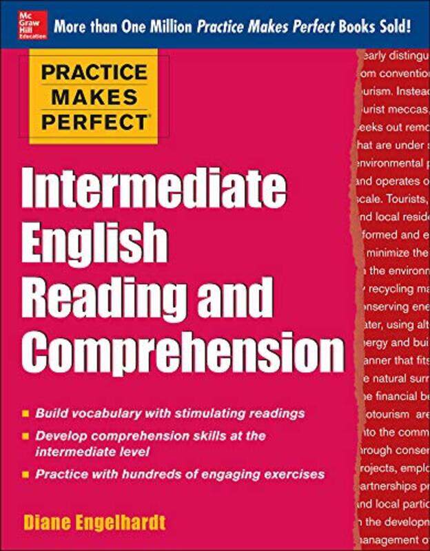 

Practice Makes Perfect Intermediate English Reading and Comprehension,Paperback,by:Diane Engelhardt