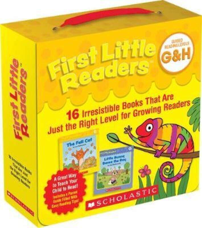 

First Little Readers: Guided Reading Levels G & H (Parent Pack): 16 Irresistible Books That Are Just.paperback,By :Charlesworth, Liza