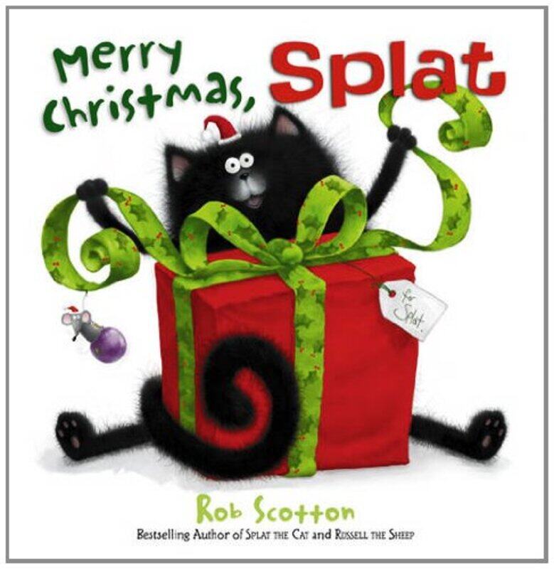 

Merry Christmas, Splat (Splat the Cat), Paperback Book, By: Rob Scotton