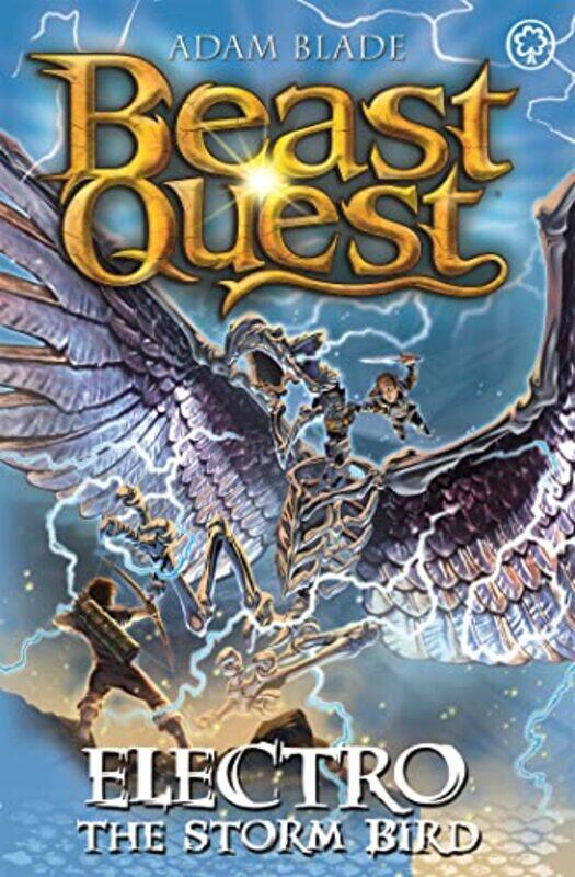 

Beast Quest Electro the Storm Bird by Adam Blade-Paperback