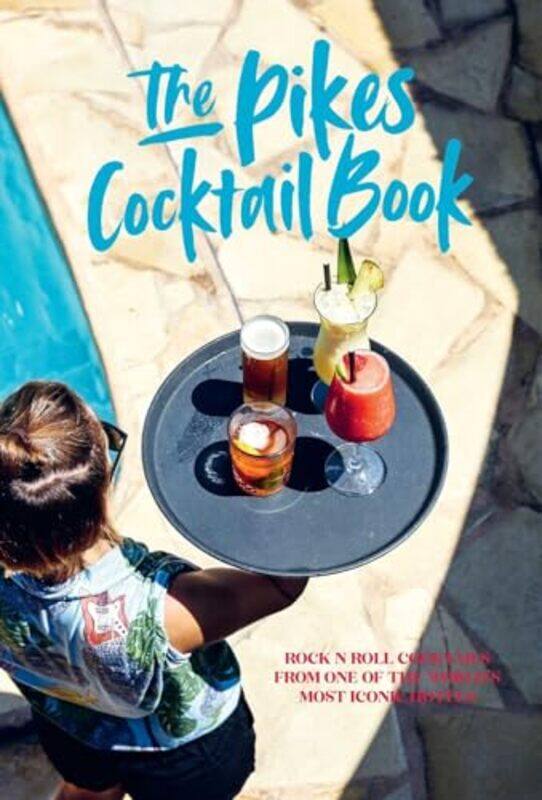 

Pikes Cocktail Book by Agatha Christie-Hardcover