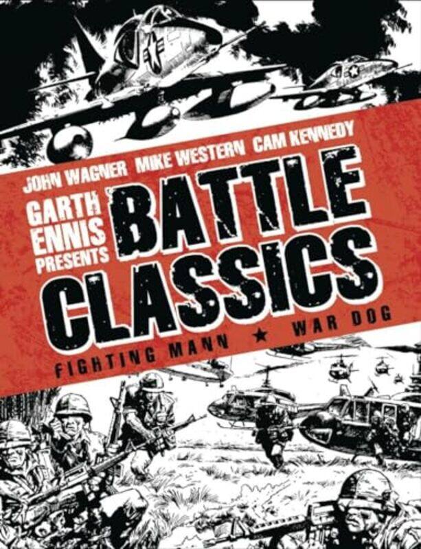 

Garth Ennis Presents Battle Classics Vol 2 by Alan HebdenCam KennedyMike Western-Hardcover