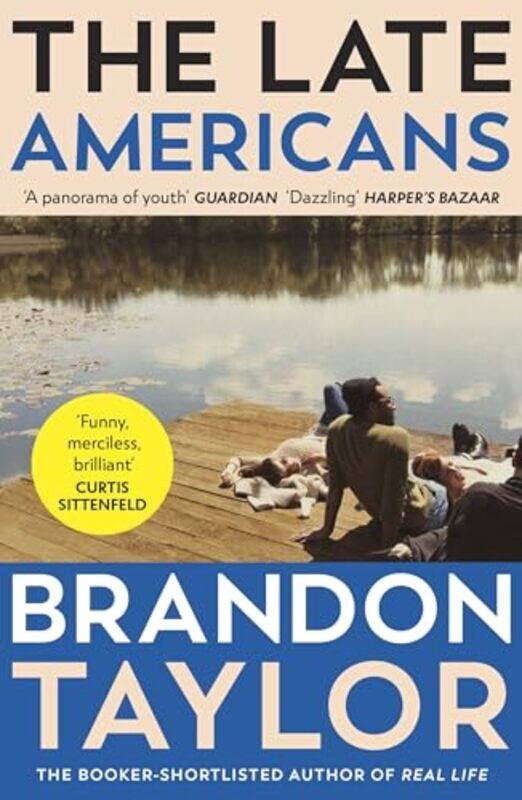 

The Late Americans by Brandon Taylor-Paperback