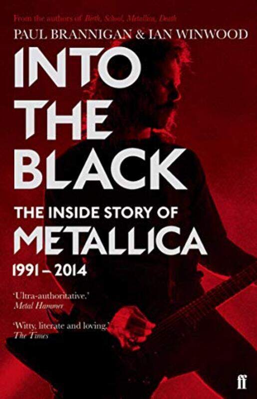 

Into the Black by Ian WinwoodPaul Brannigan-Paperback
