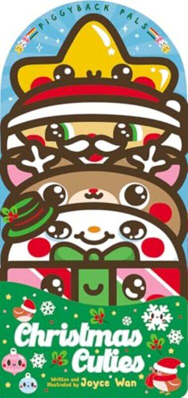 

Piggyback Pals Christmas Cuties By Wan Joyce - Hardcover