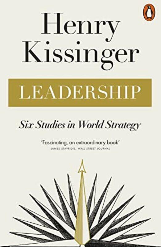 

Leadership By Henry Kissinger -Paperback