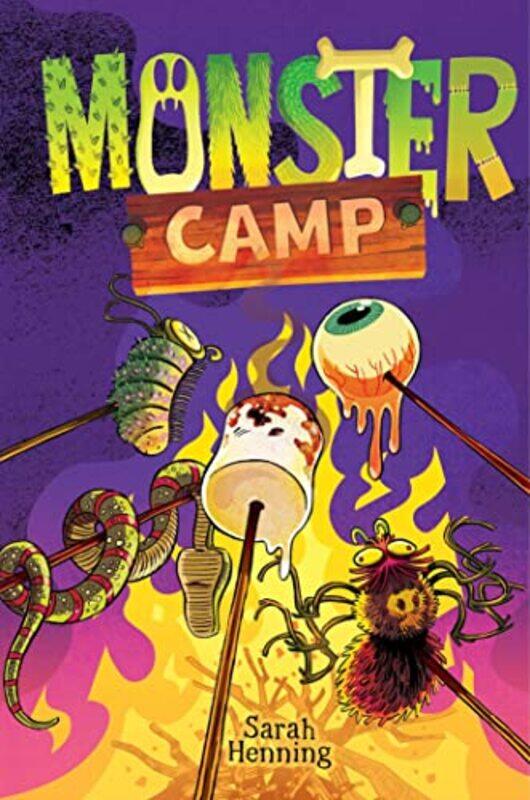 

Monster Camp by Sarah Henning-Hardcover