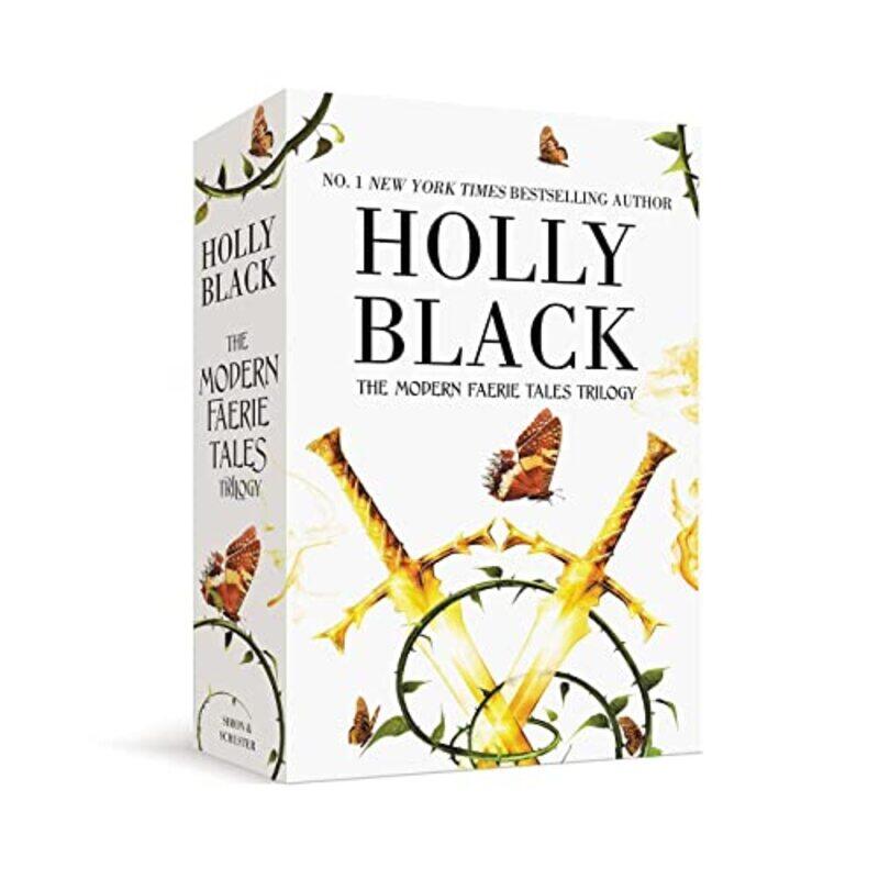 

The Modern Faerie Tales Trilogy by Holly Black-Paperback