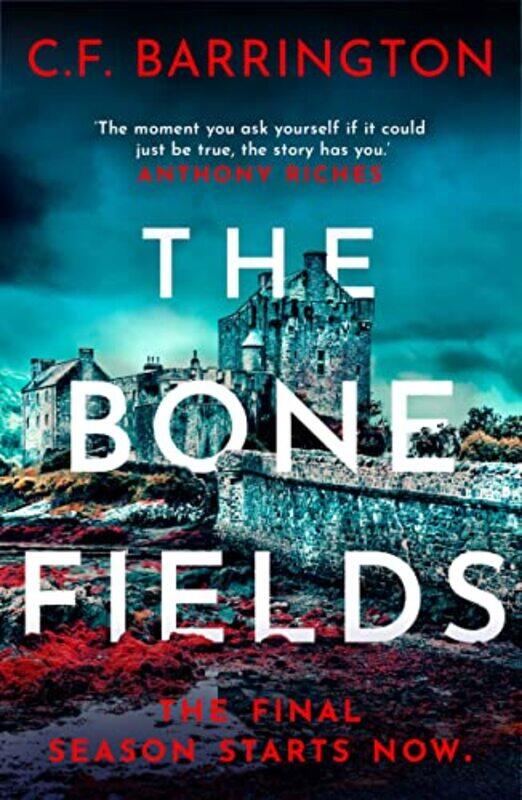 

The Bone Fields by CF Barrington-Paperback