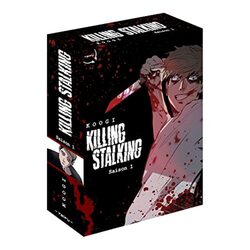 KILLING STALKING COFFRET SAISON 1 TOME 1-4,Paperback by Koogi