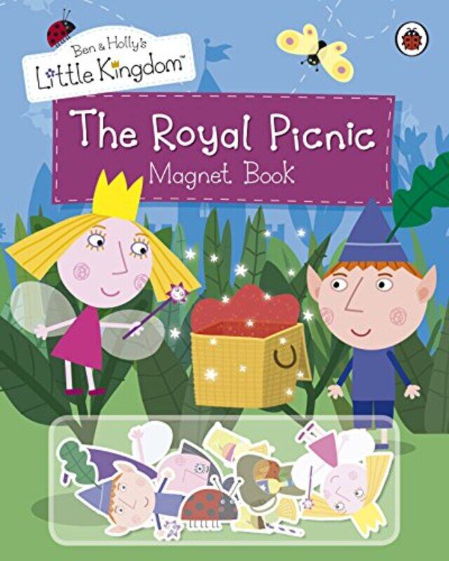 

Ben and Holly's Little Kingdom: The Royal Picnic Magnet Book,Paperback,By:Ben and Holly's Little Kingdom