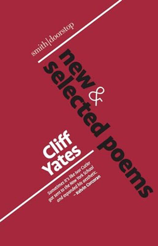 

New and Selected Poems by Cliff Yates-Paperback