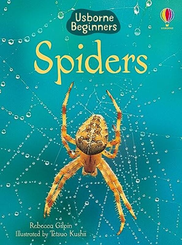 Spiders Usborne Beginners By Rebecca Gilpin - Hardcover