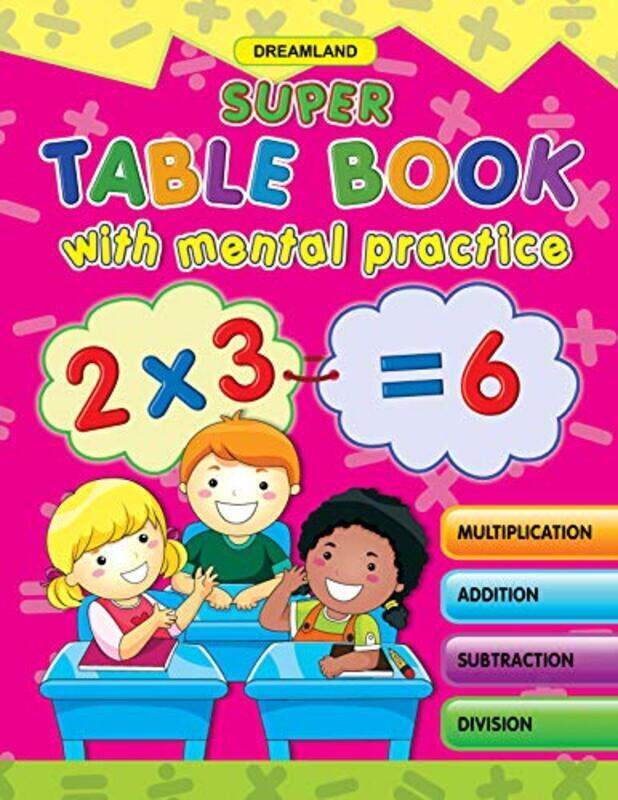 

Super Table With Mental Practice by Dreamland Publications Paperback