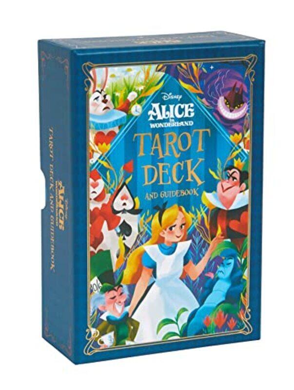 

Alice In Wonderland Tarot Deck And Guidebook By Siegel Minerva - Vannini Lisa - Paperback