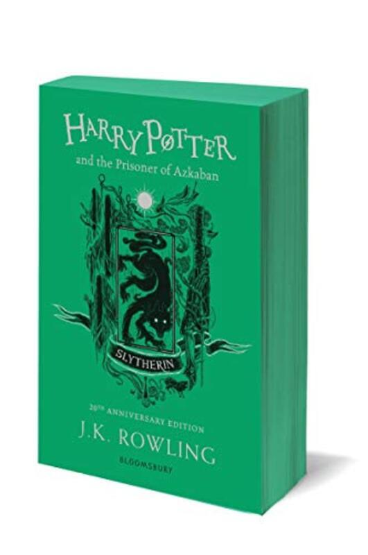 

Harry Potter and the Prisoner of Azkaban - Slytherin Edition, Paperback Book, By: J.K. Rowling