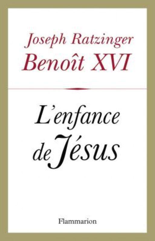 

L'enfance de Jesus