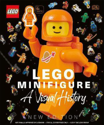 LEGO (R) Minifigure A Visual History New Edition: With exclusive LEGO spaceman minifigure!, Hardcover Book, By: Gregory Farshtey