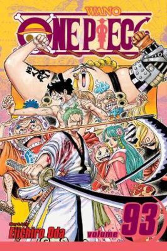 

One Piece, Vol. 93.paperback,By :Eiichiro Oda