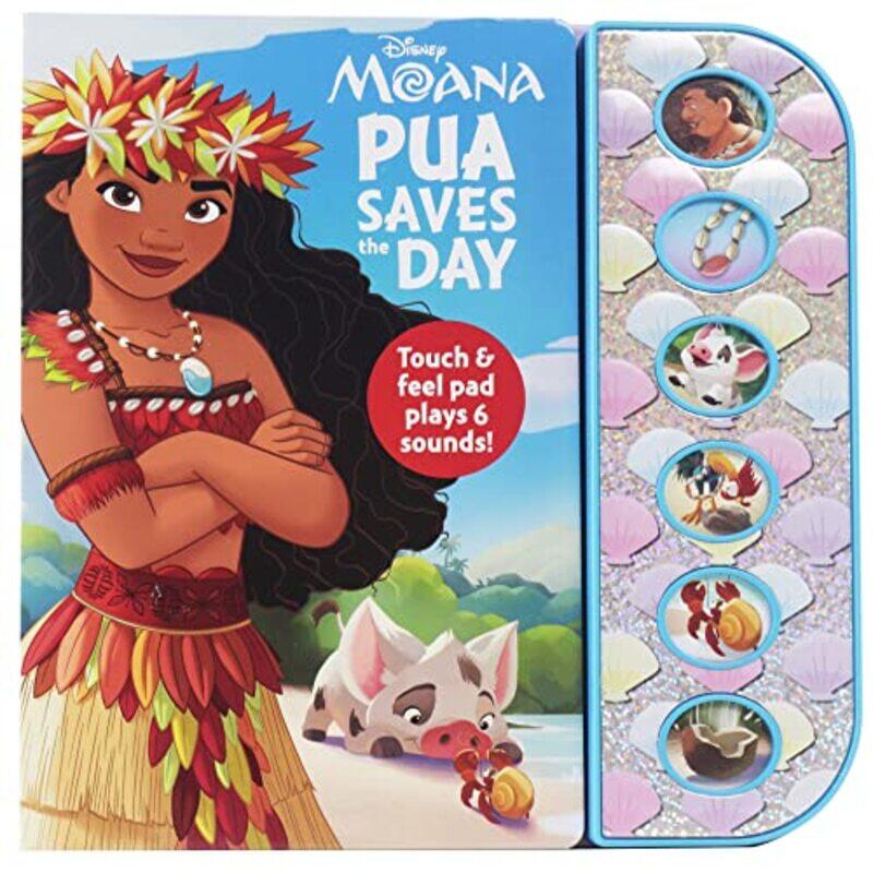 

Moana Textured Sound By Kids, P I -Hardcover