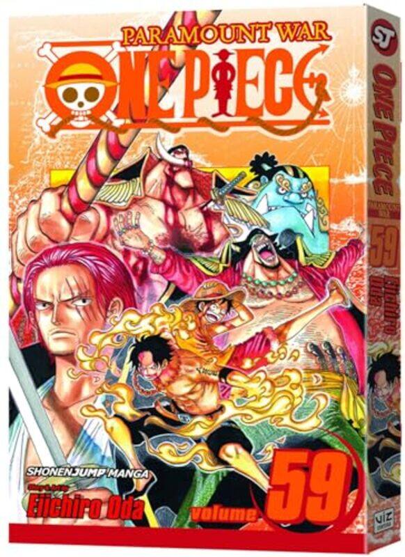 

One Piece V59 By V59 - Paperback