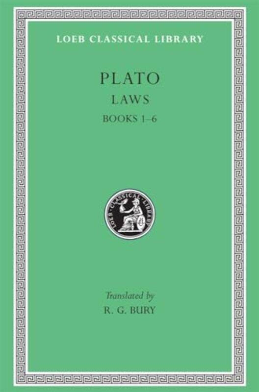 

Laws Volume I by PlatoR G Bury-Hardcover