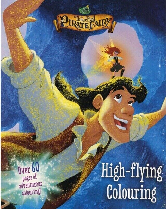 

Tinker Bell the Pirate Fairy Sparkly, Paperback Book, By: Parragon