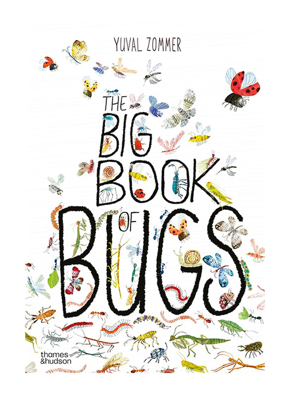 

The Big Book of Bugs, Hardcover Book, By: Yuval Zommer