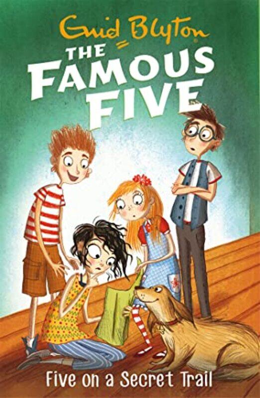 

Famous Five Five On A Secret Trail by Enid Blyton-Paperback