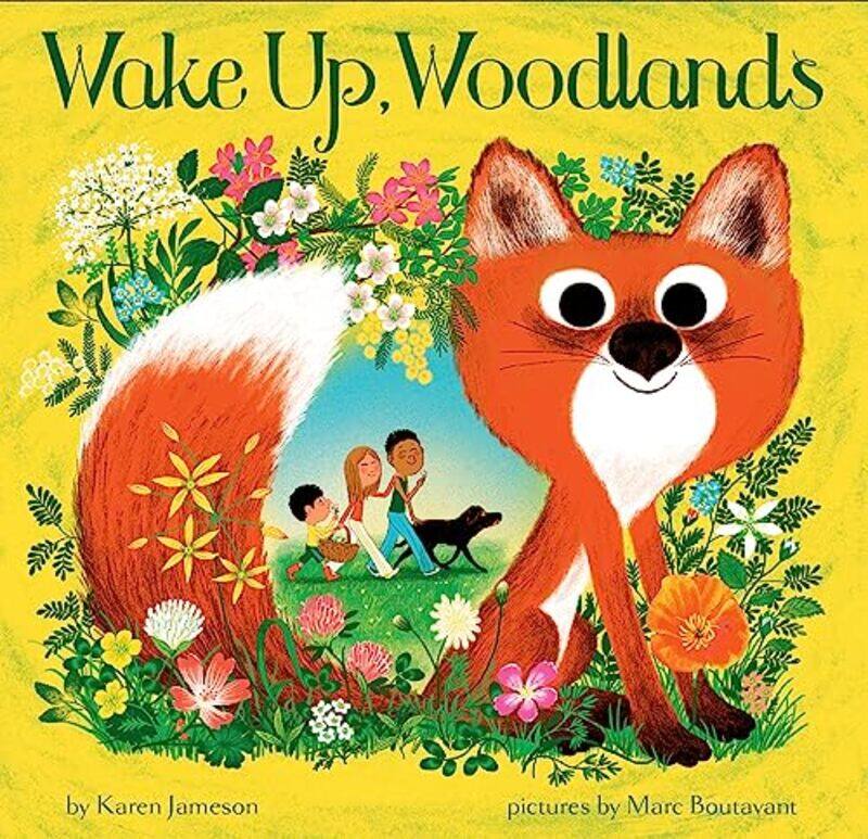 

Wake Up Woodlands By Jameson Karen - Hardcover