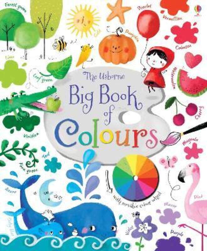 

Big Book of Colours,Hardcover, By:Felicity Brooks