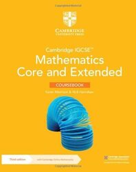 Cambridge Igcse (Tm) Mathematics Core And Extended Coursebook With Cambridge Online Mathematics (2 Y By Morrison, Karen - Hamshaw, Nick Paperback