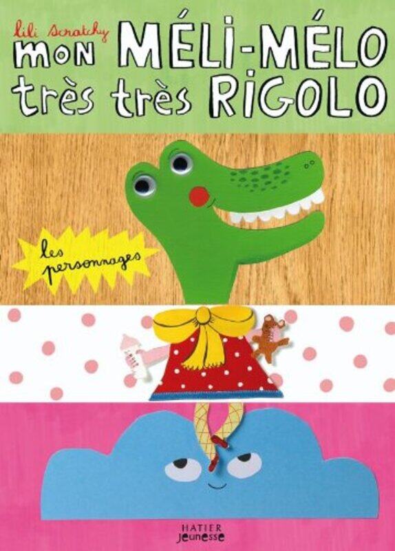 

Les personnages,Paperback,By:Lili Scratchy