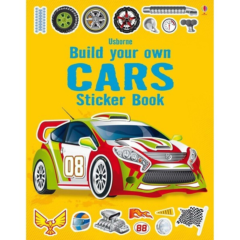 

Build Your Own Cars Sticker Book, Paperback Book, By: Simon Tudhope