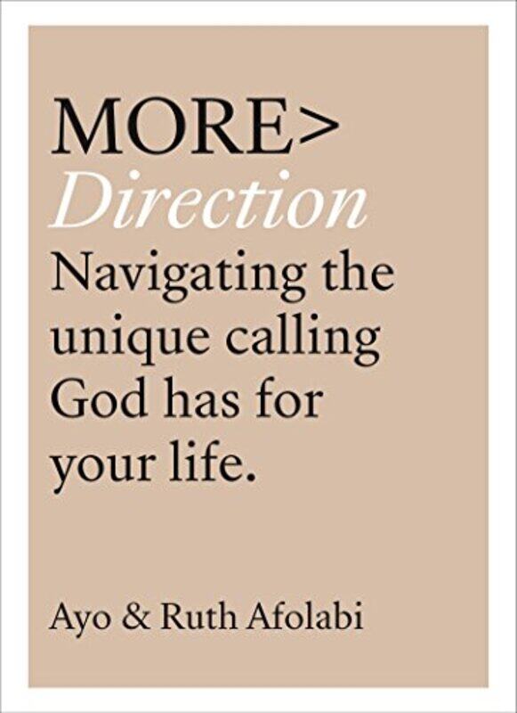 

more DIRECTION by Ruth AfolabiAyo AfolabiRuth Afolabi,Ayo Afolabi-Paperback