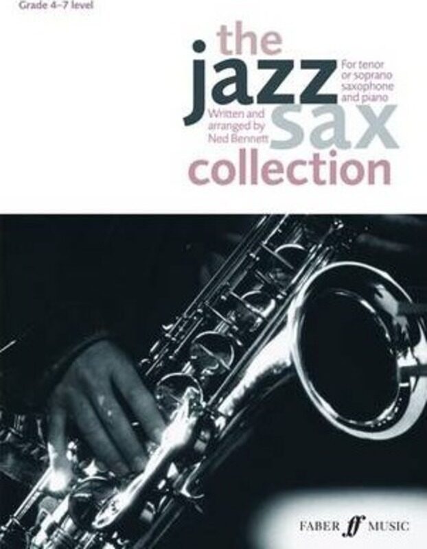 

The Jazz Sax Collection (Tenor/Soprano Saxophone).paperback,By :Bennett, Ned - Bennett, Ned