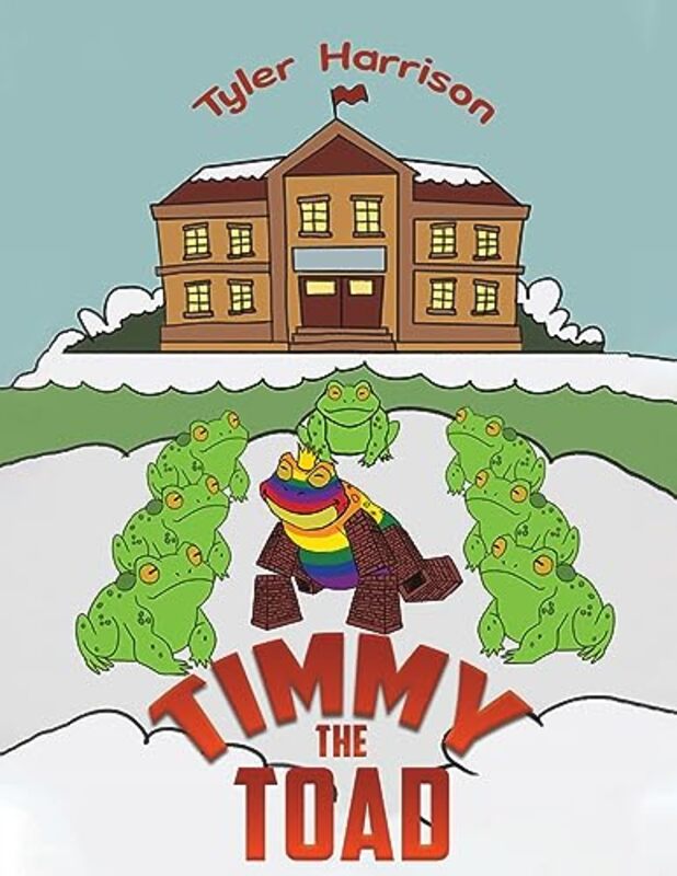 Timmy the Toad by Tyler Harrison-Paperback