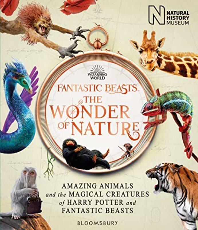 

Fantastic Beasts The Wonder of Nature by Natural History Museum-Paperback