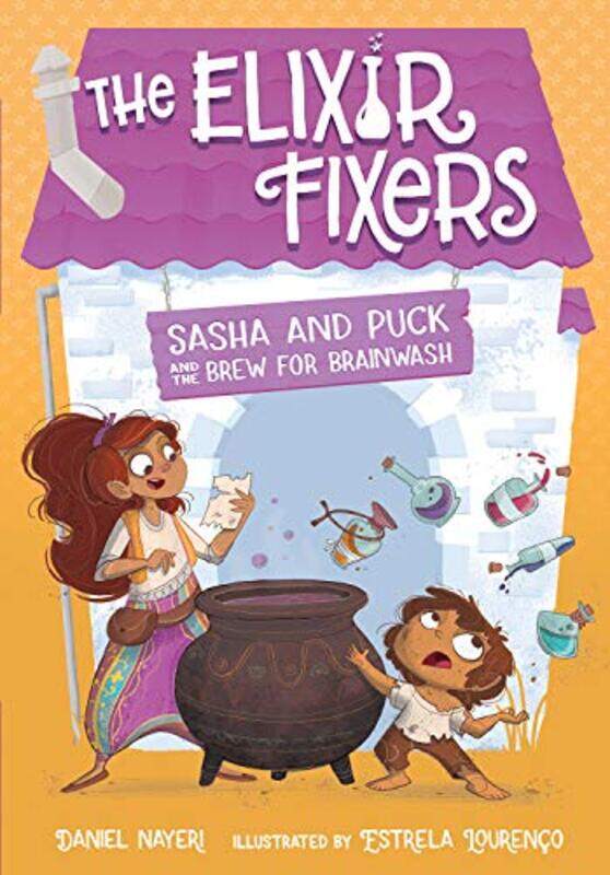 

Sasha And Puck And The Brew For Brainwash by DANIEL NAYERI-Hardcover