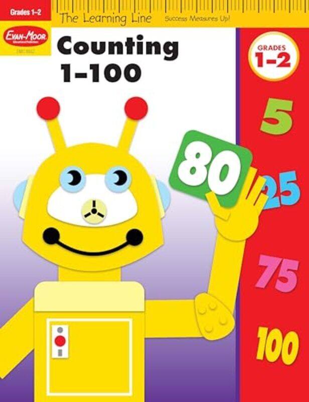 

Learning Line Counting 1100 Grade 1 2 Workbook By Evan-Moor Corporation - Paperback