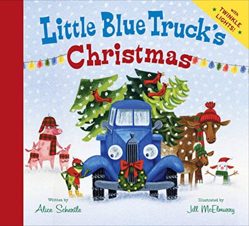 

Little Blue Truck's Christmas,Paperback,By:Schertle, Alice - McElmurry, Jill