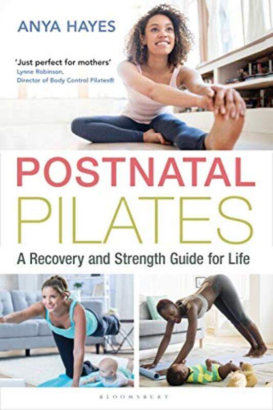 

Postnatal Pilates by Anya Hayes-Paperback