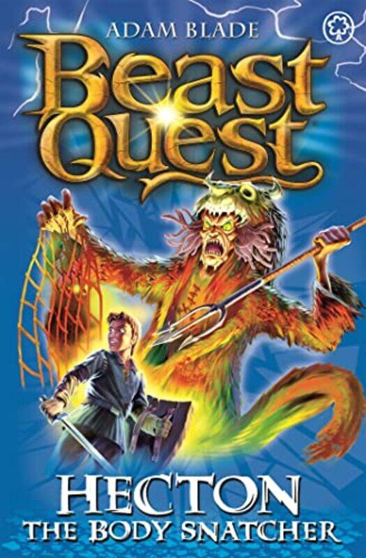 

Beast Quest Hecton the Body Snatcher by Adam Blade-Paperback